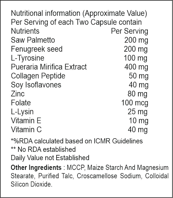 MS-Breast Fit Capsules - 60caps.