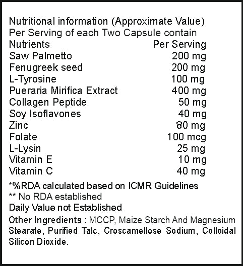 MS - Shape & Wellness Formula - 60caps.