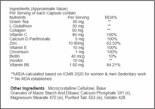 MS-Clear Acne Capsules - 30caps.