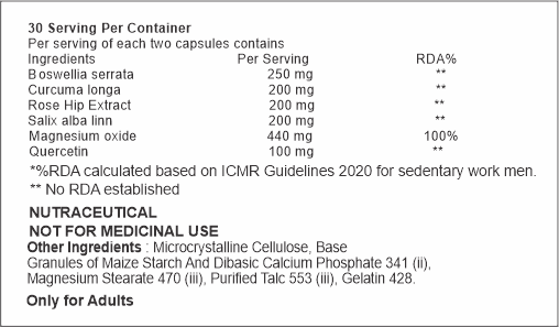 MS-Cervical Care Capsules - 60 caps.