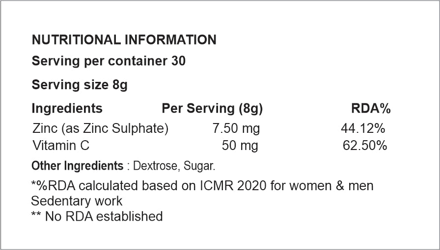 MS Goodengy-C Energy Drink Powder Orange Flavoured - 300g
