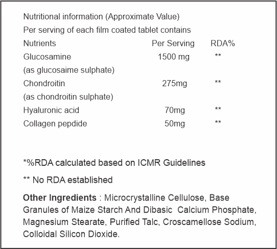 MS-Joint Care Tablets - 30tabs.