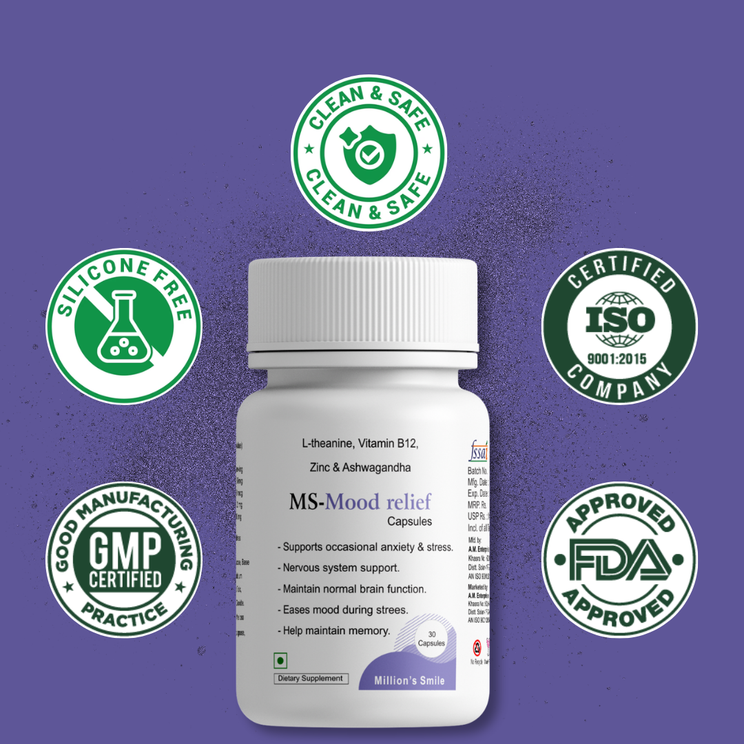 MS-Mood Relief Capsules - 60Caps.