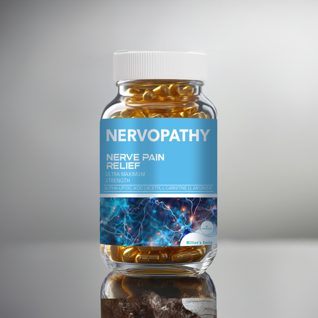 MS - Nervopathy Capsules - 60Caps.