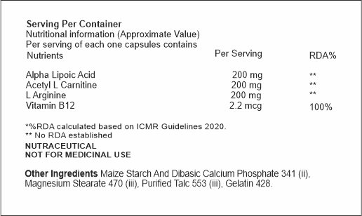 MS - Nervopathy Capsules - 60Caps. (Pack Of 2)