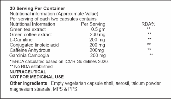MS-Slim Fit Capsules - 60caps.