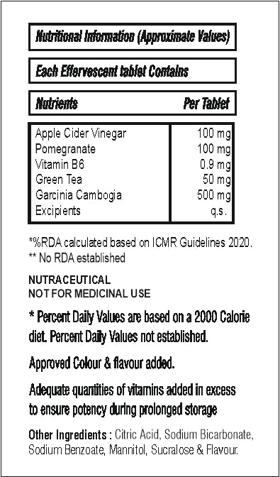 MS-Trimfat Effervescent Tablets - 15tabs.