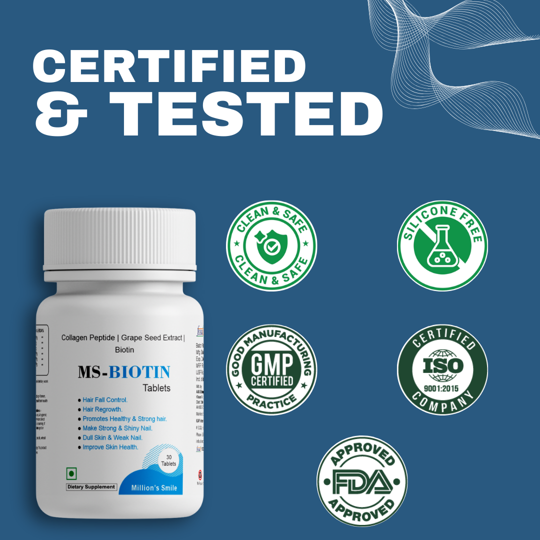 MS-Biotin Tablets - 30tabs.