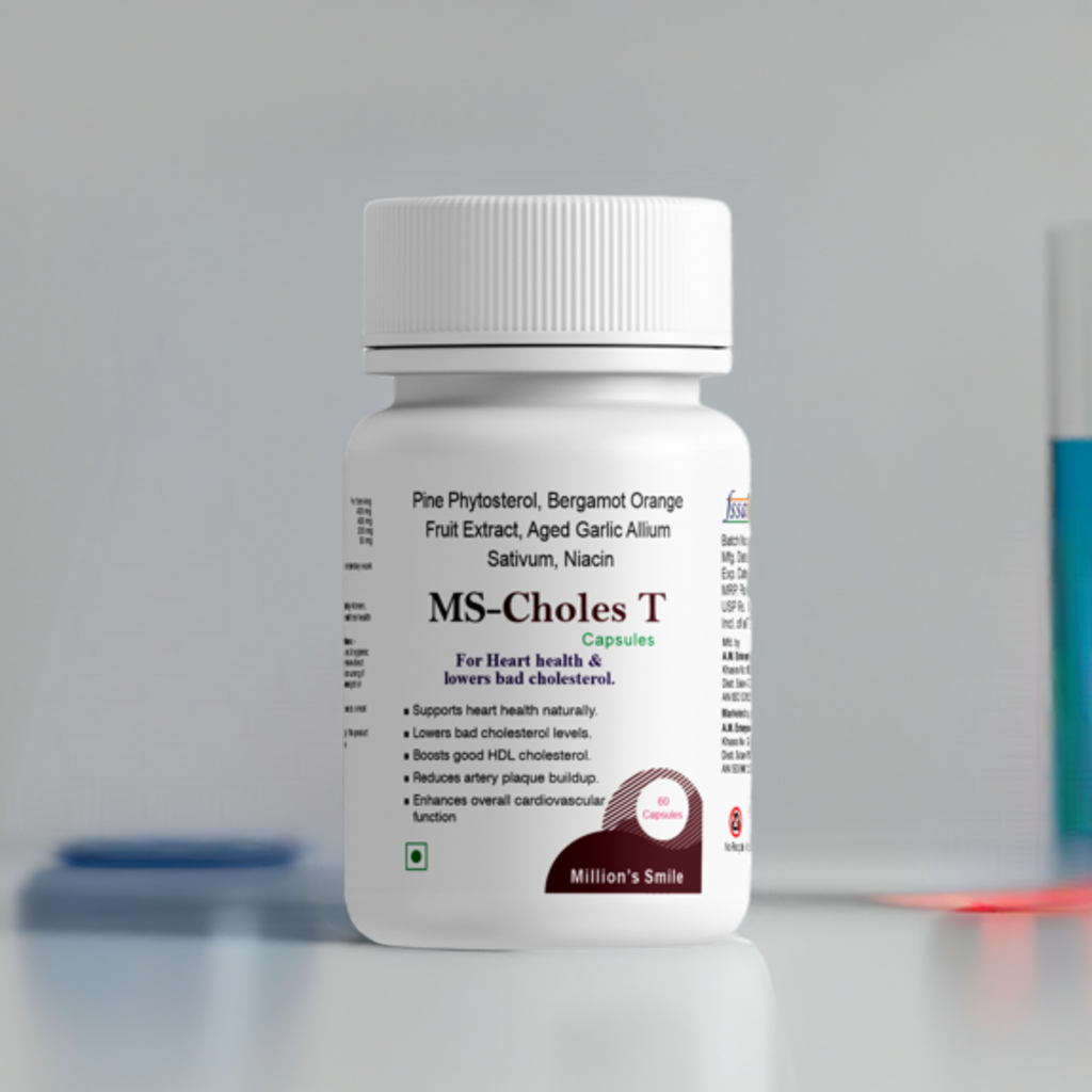 MS - Choles-T Capsules - 60Caps.