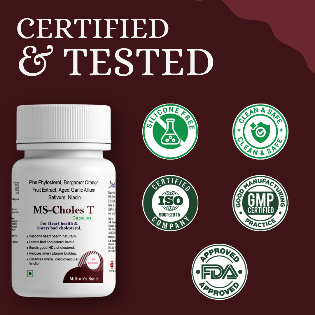 MS - Choles-T Capsules - 60Caps.