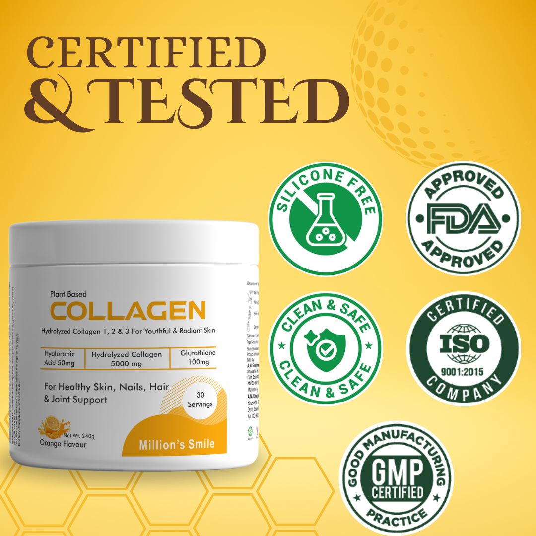 MS-Plant Based Collagen Powder - 240g