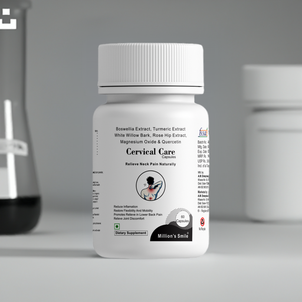MS-Cervical Care Capsules - 60 caps.