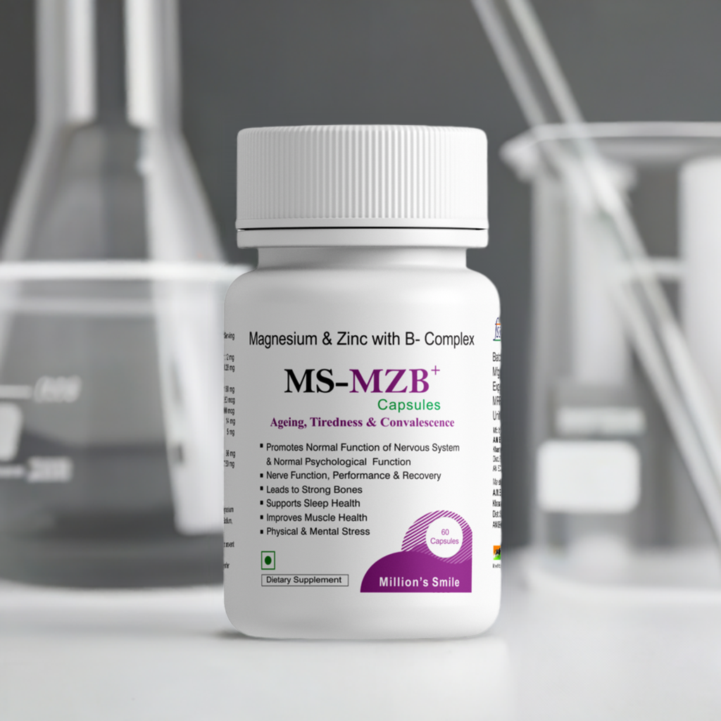 MS-MZB+ Capsules - 60caps.