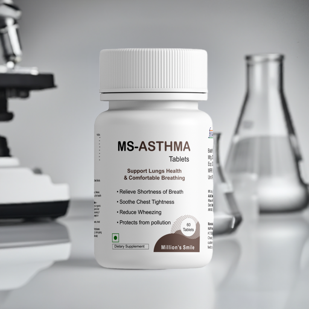 MS-Asthma Tablets - 60tabs.