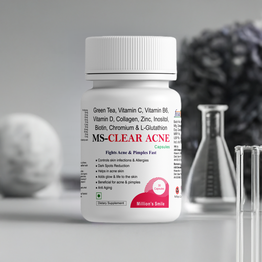 MS-Clear Acne Capsules - 30caps.