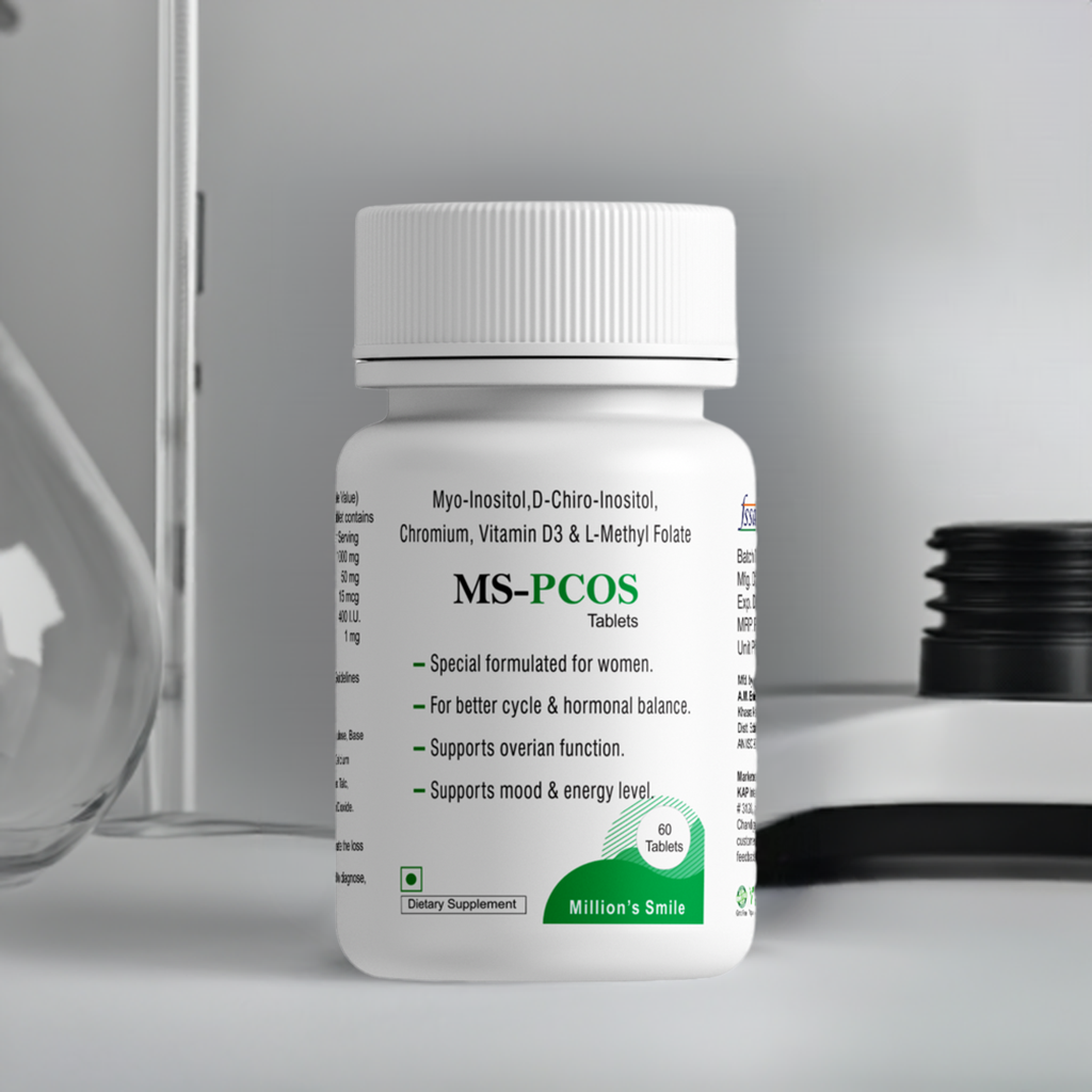 MS-PCOS Tablets - 60tabs.