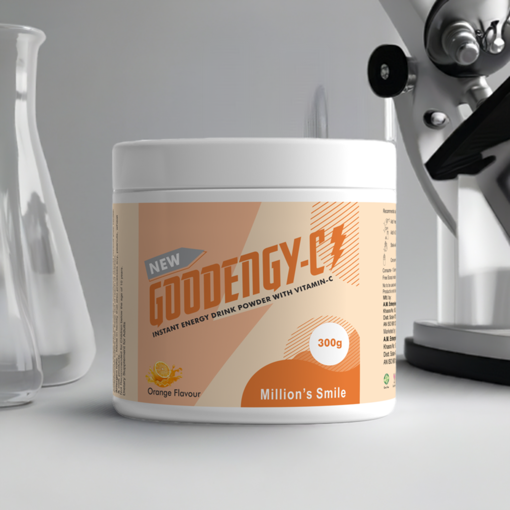 MS Goodengy-C Energy Drink Powder Orange Flavoured - 300g