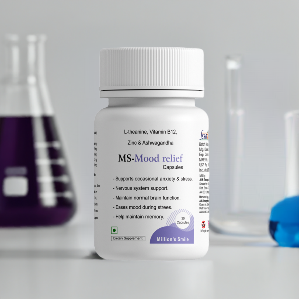 MS-Mood Relief Capsules - 60Caps.