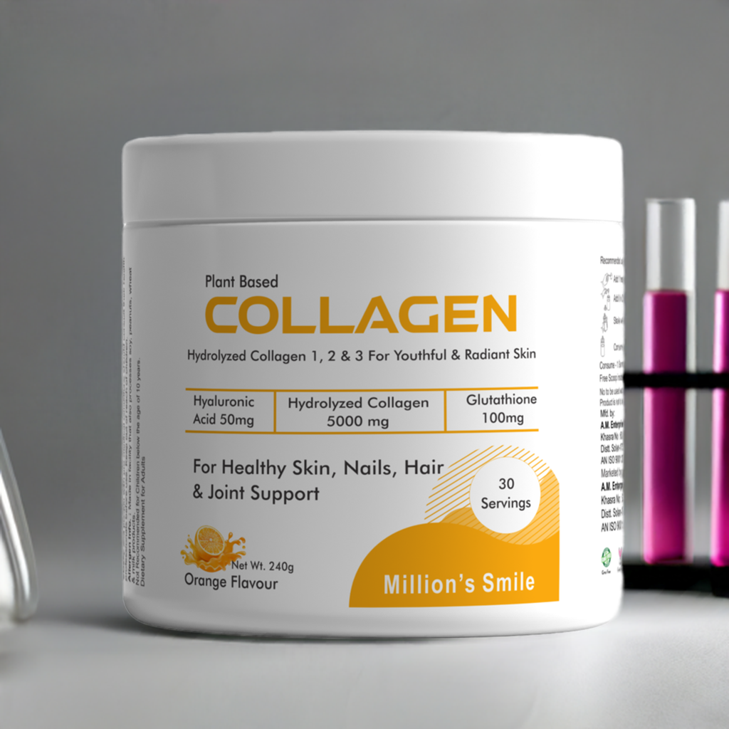 MS-Plant Based Collagen Powder - 240g