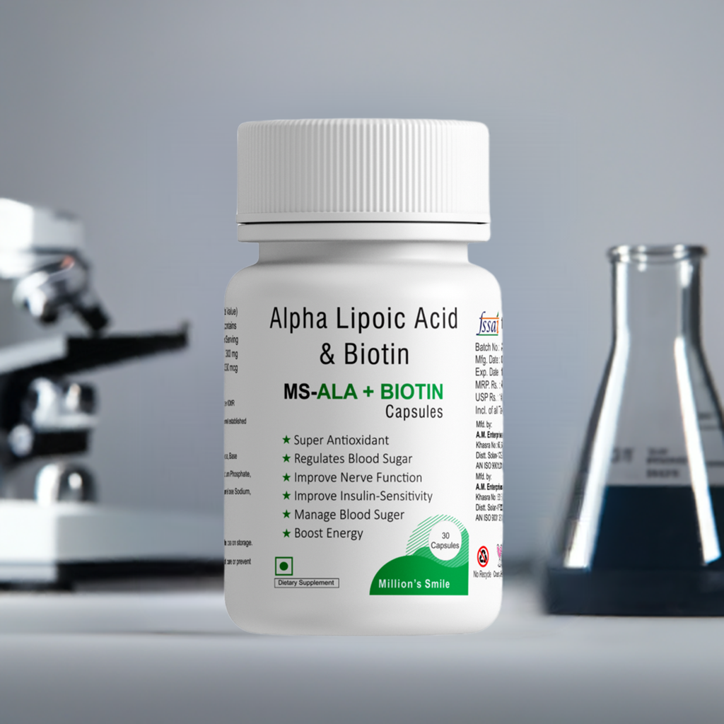 MS-ALA + Biotin Capsules - 30caps.