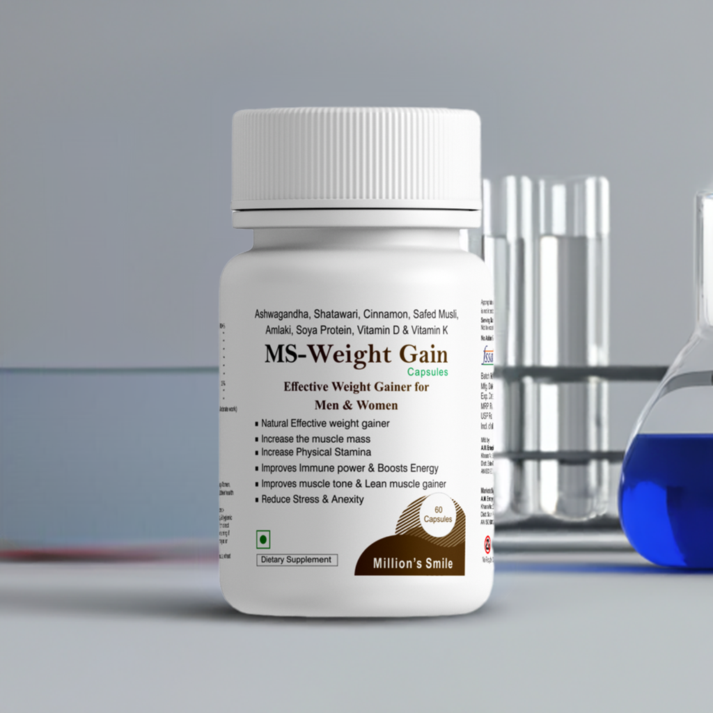 MS-Weight Gain Capsules - 60caps.