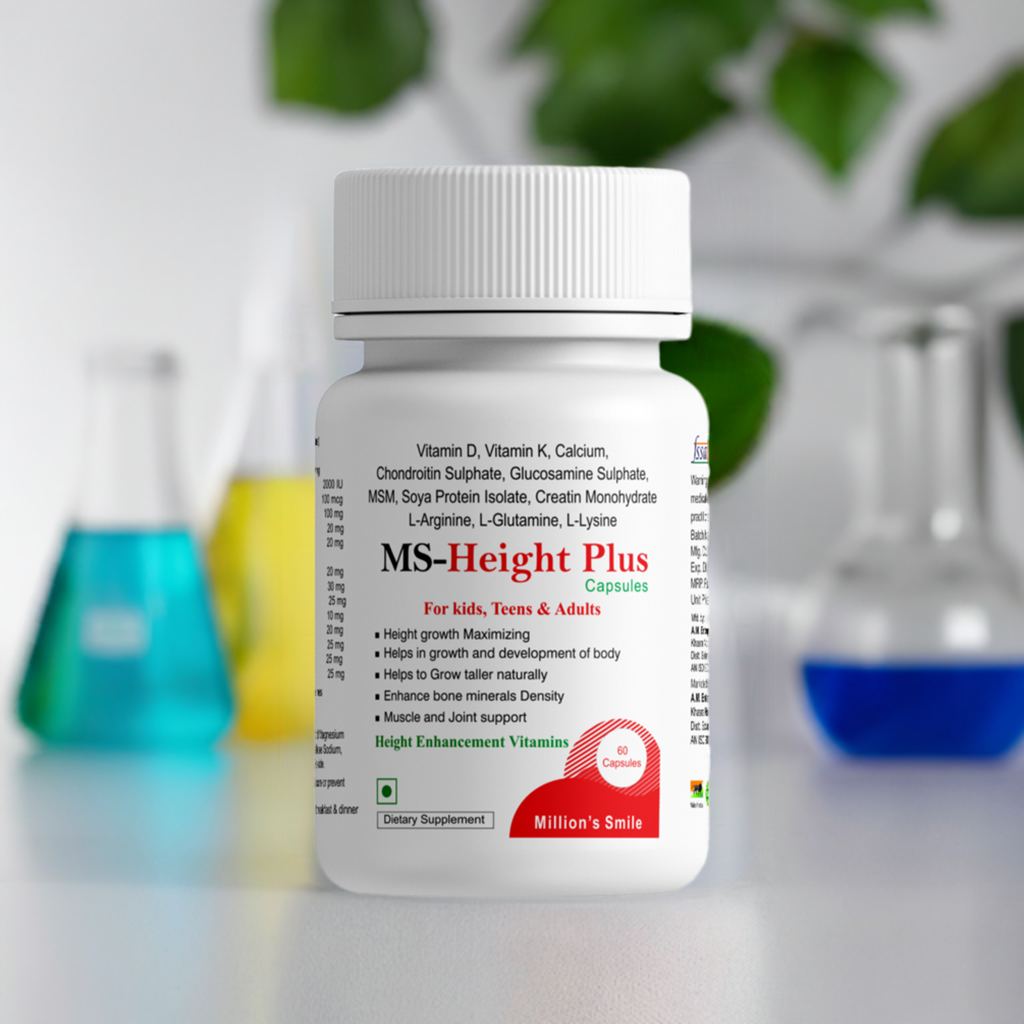 MS-Height Plus Capsules - 60caps.