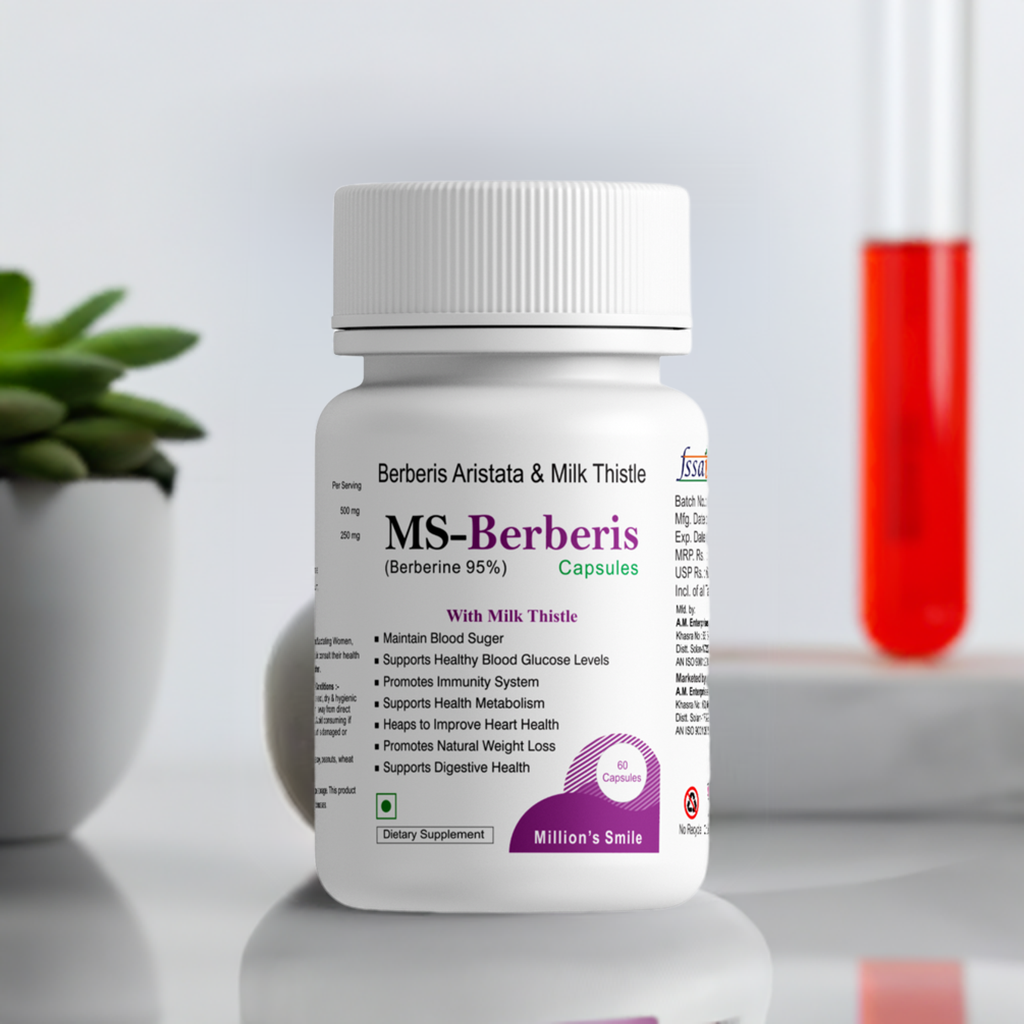 MS-Berberis Capsules - 60caps.