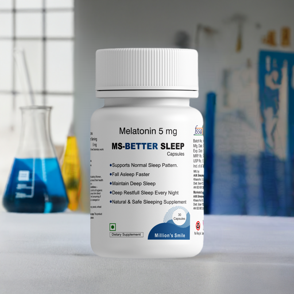 MS-Better Sleep Capsules - 30caps.