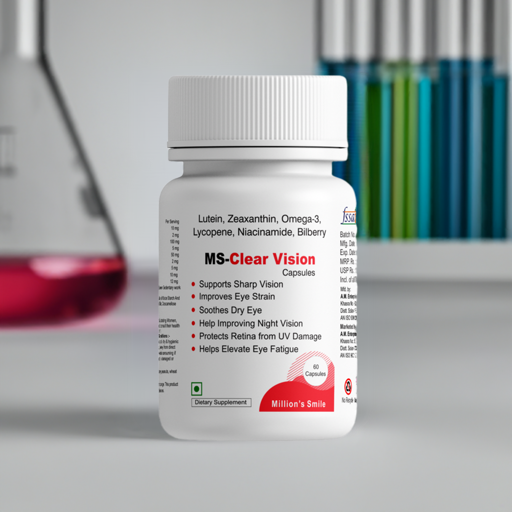 MS-Clear Vision Capsules - 60caps.