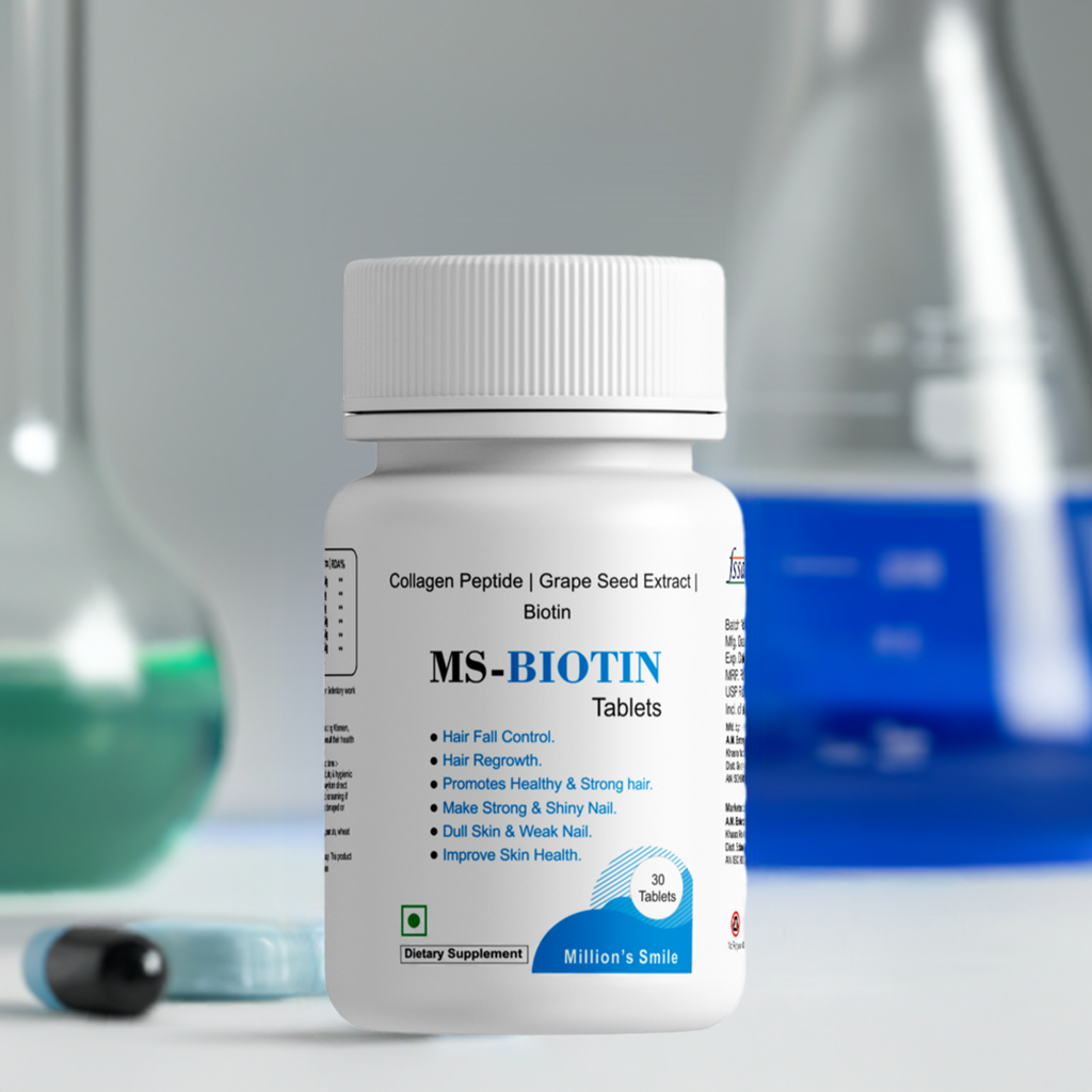 MS-Biotin Tablets - 30tabs.