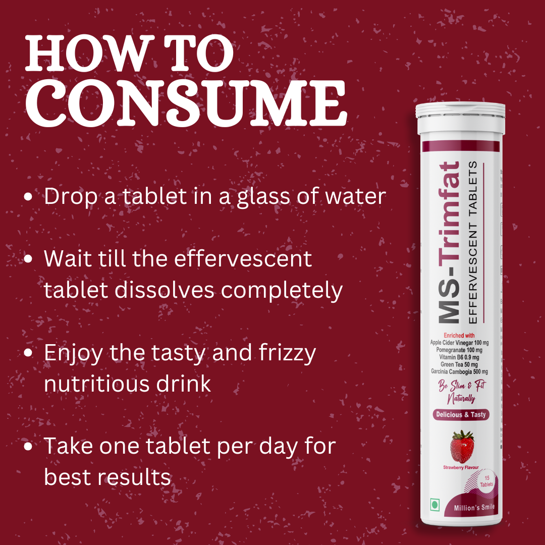 MS-Trimfat Effervescent Tablets - 15tabs.