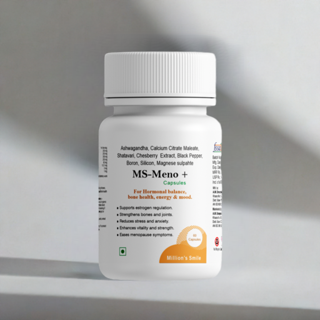 MS - Meno+ Capsules - 60Caps.