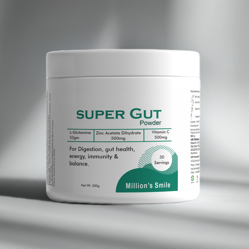 MS-Super Gut Powder - 30 Servings.