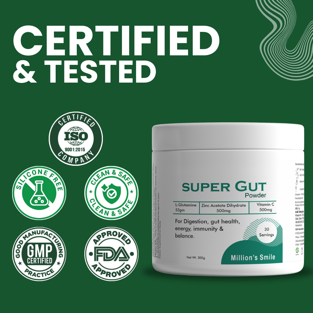 MS-Super Gut Powder - 30 Servings.