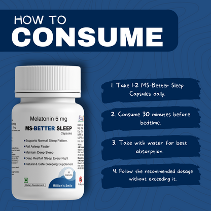 MS-Better Sleep Capsules - 30caps.