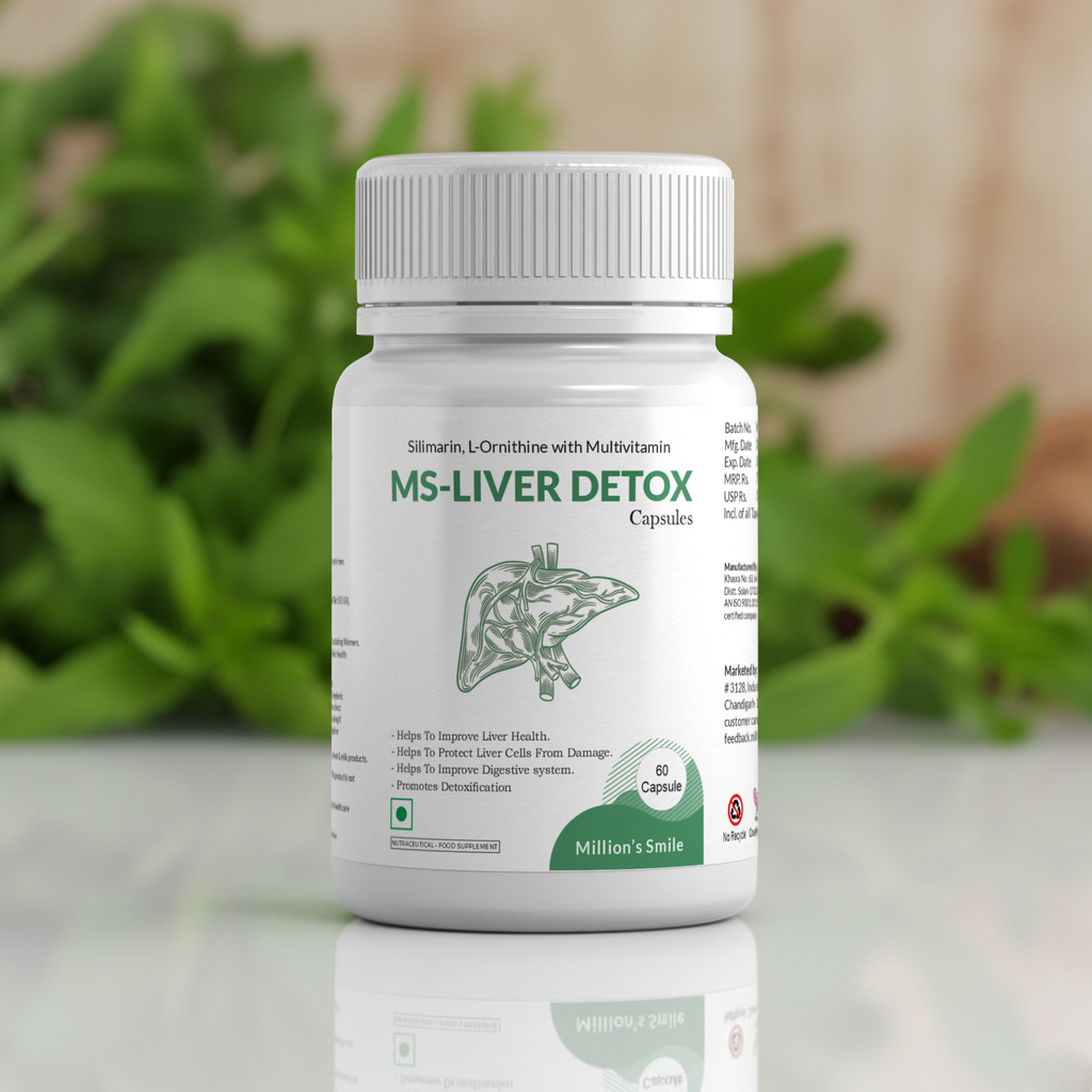 MS-Liver Detox Capsules – 60 Capsules