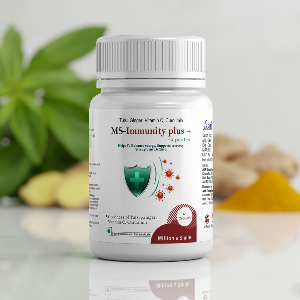 MS-Immunity Plus+ Capsules – 60 Capsules