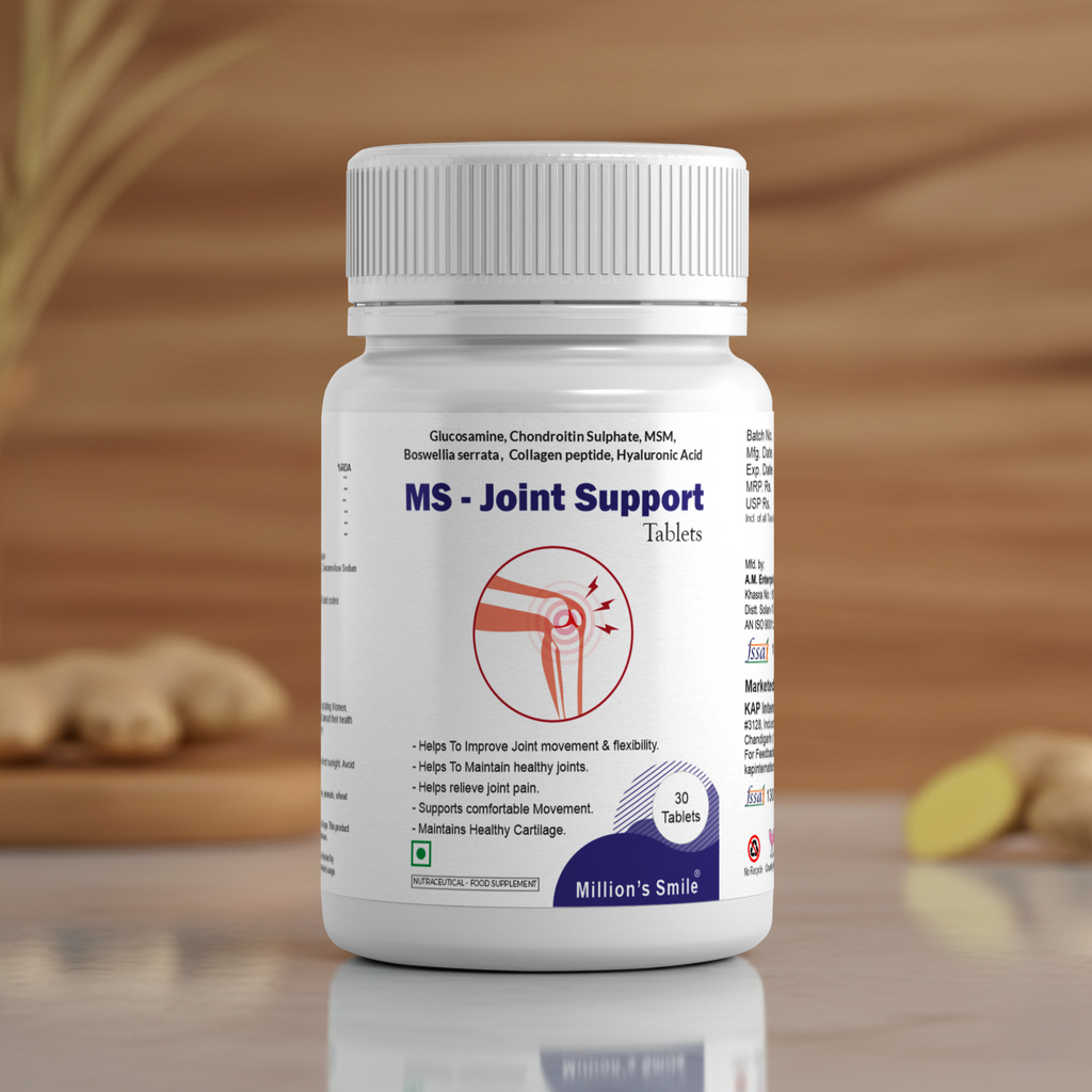 MS-Joint Support Tablets – 30 Tablets