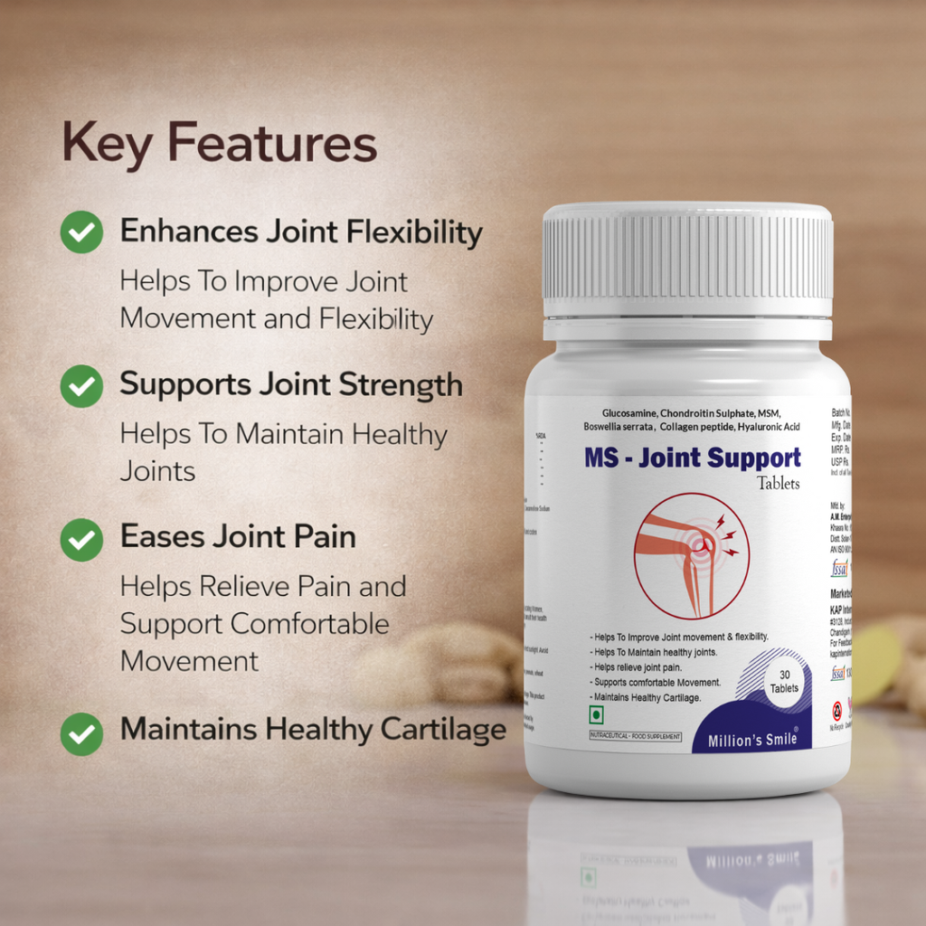 MS-Joint Support Tablets – 30 Tablets