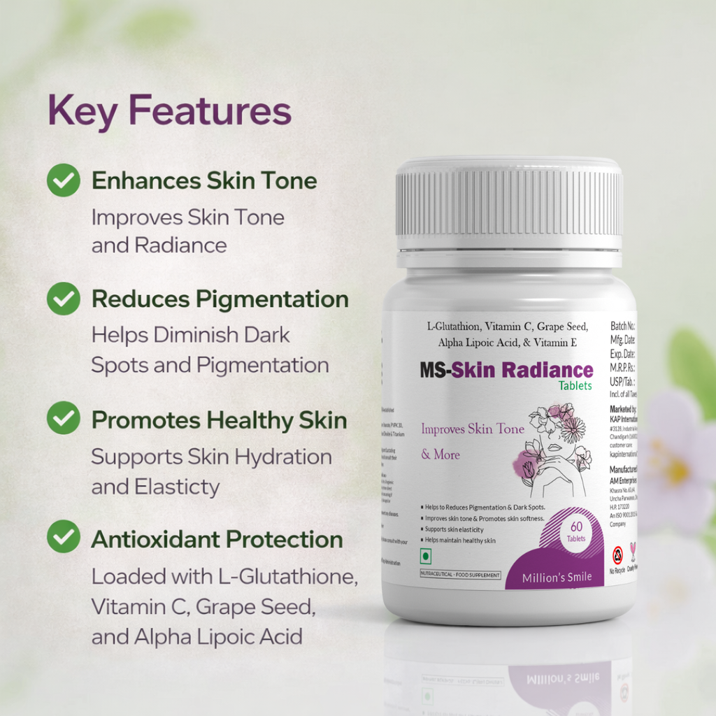 MS-Skin Radiance Tablets – 60 Tablets