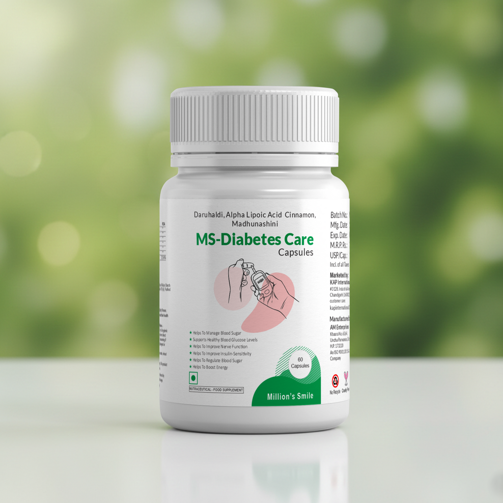 MS-Diabetes Care Capsules – 60 Capsules
