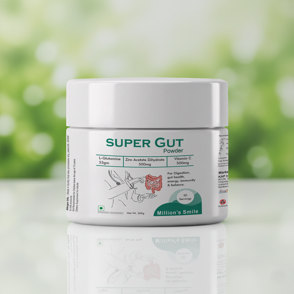 MS - Super Gut Powder – 30 Servings
