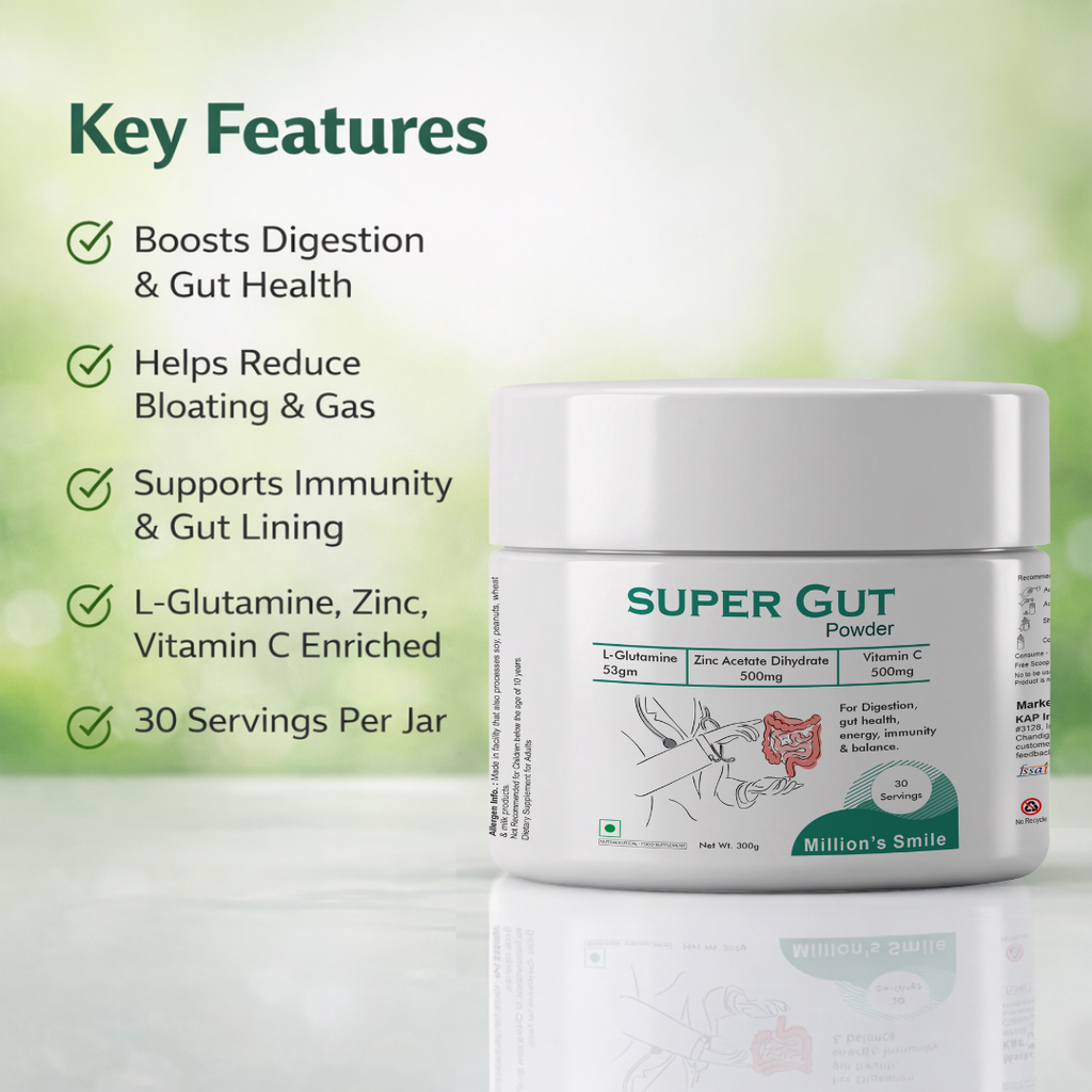 MS - Super Gut Powder – 30 Servings