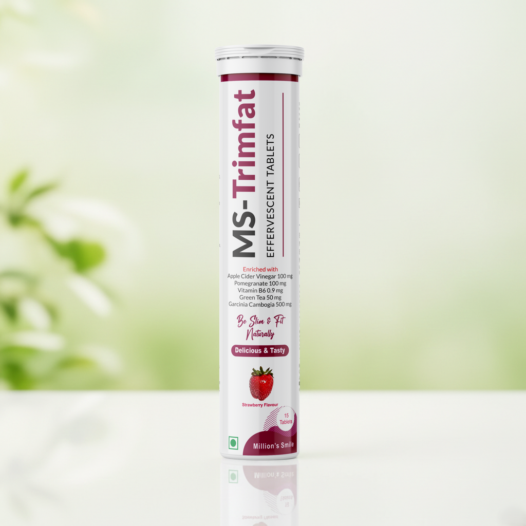 MS-Trimfat Effervescent Tablets – 15 Tablets