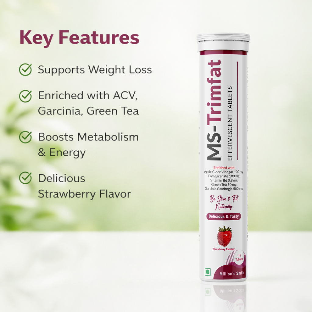 MS-Trimfat Effervescent Tablets – 15 Tablets