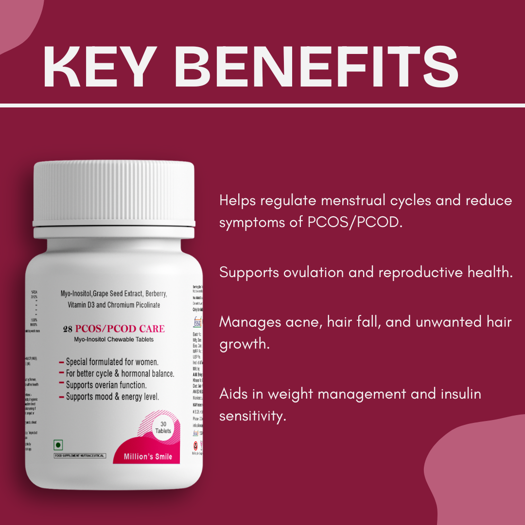 MS - PCOS/PCOD Support Combo.