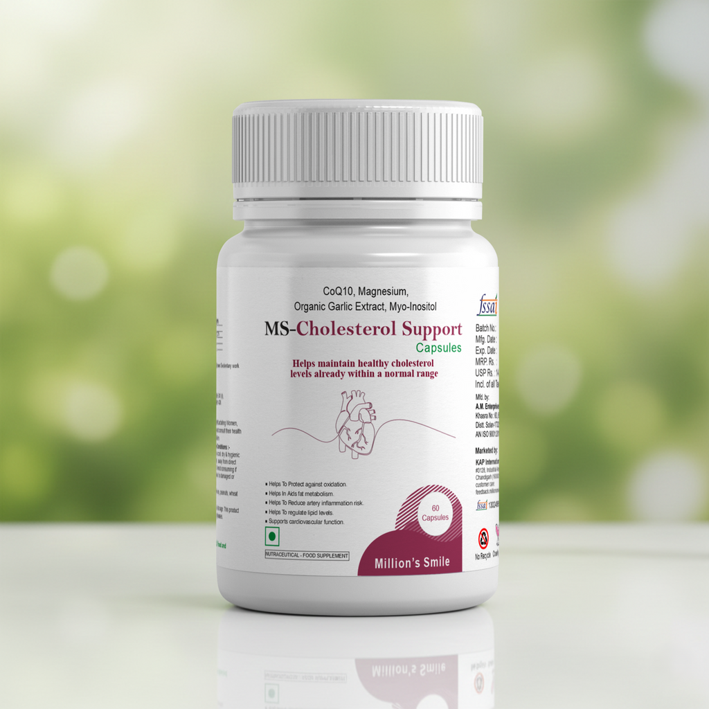 MS-Cholesterol Support Capsules – 60 Capsules