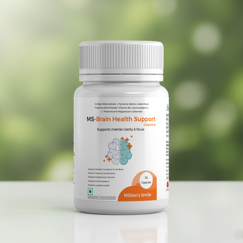 MS-Brain Health Support Capsules – 30 Capsules