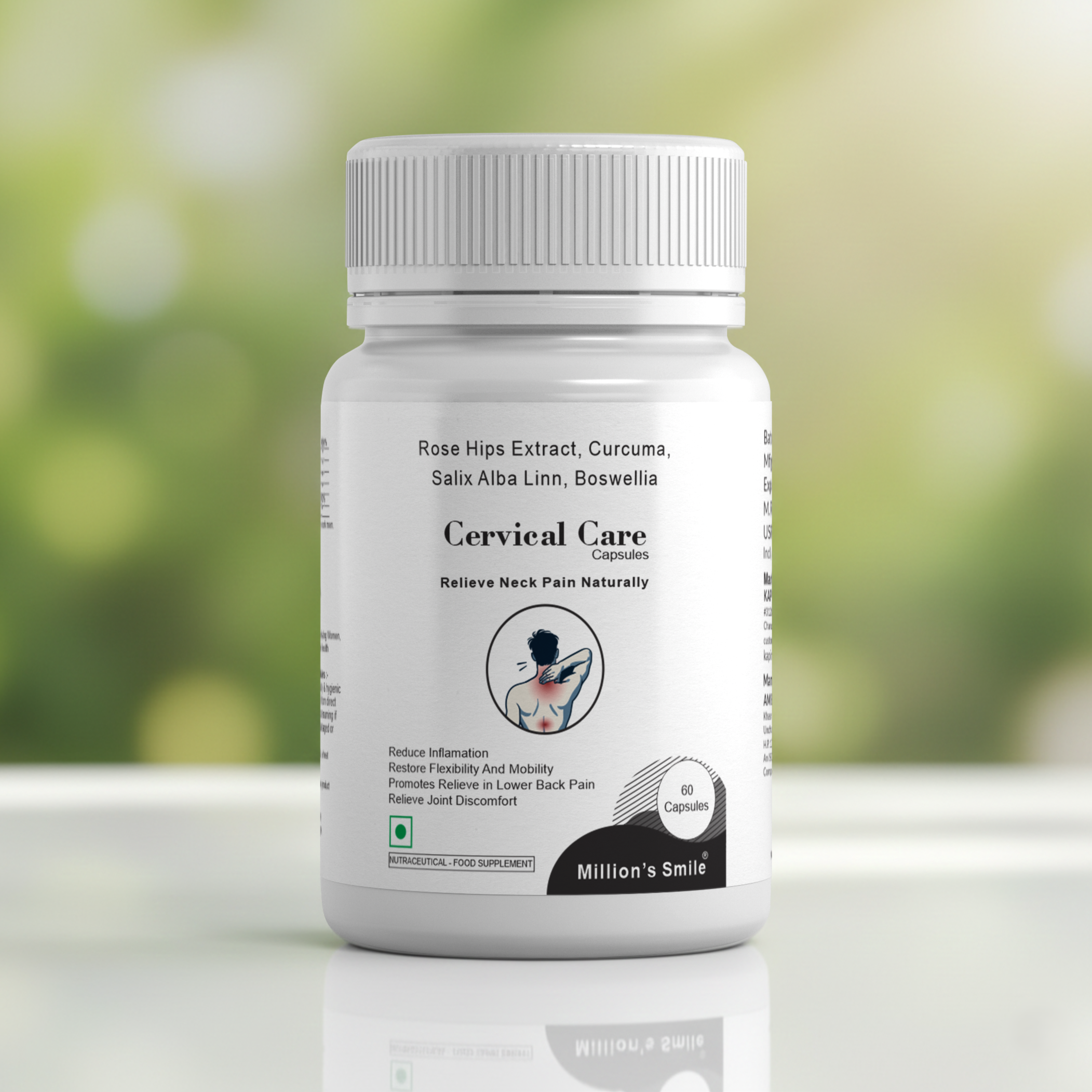 MS - Cervical Care Capsules – 60 Capsules