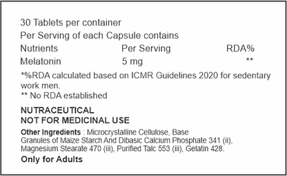 MS-Better Sleep Capsules - 30caps.